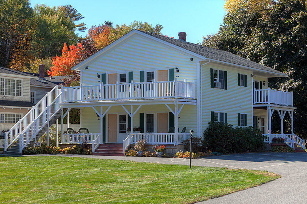Cromwell Harbor Motel Bar Harbor Buitenkant foto