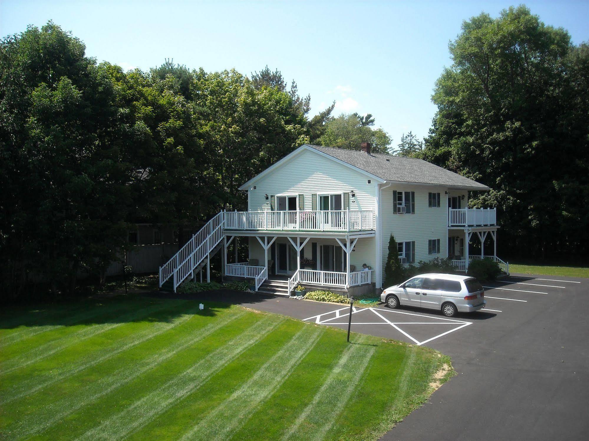 Cromwell Harbor Motel Bar Harbor Buitenkant foto